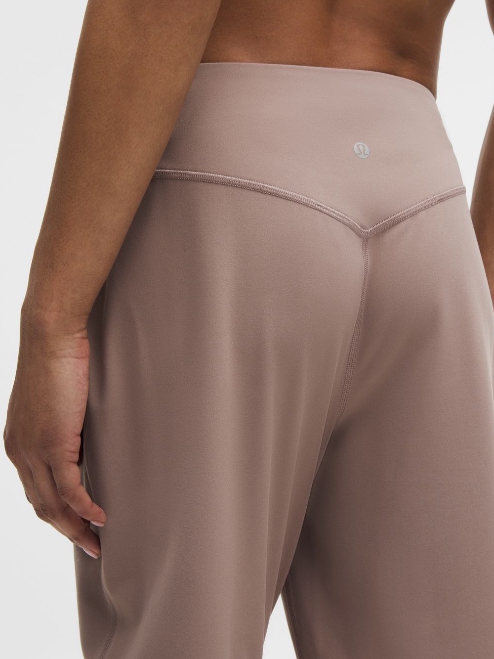 lululemon athletica High-Rise Jogger in Ashen Rose - Picture 4 of 10